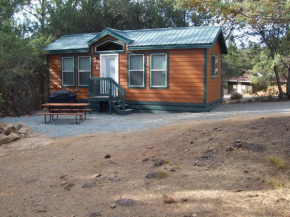 Lake of the Springs Camping Resort Cabin 5